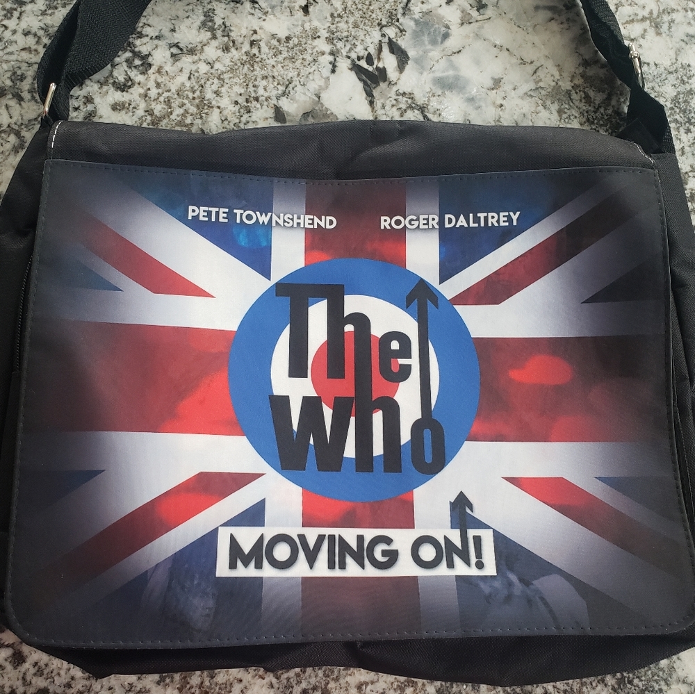 The Who Messenger Bag